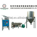 HDPE LDPE PE flakes Die Face Cutter Plastic Recycling Extruder machine